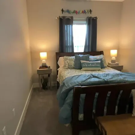 Main Floor New Charming 2 Bedroom Condo